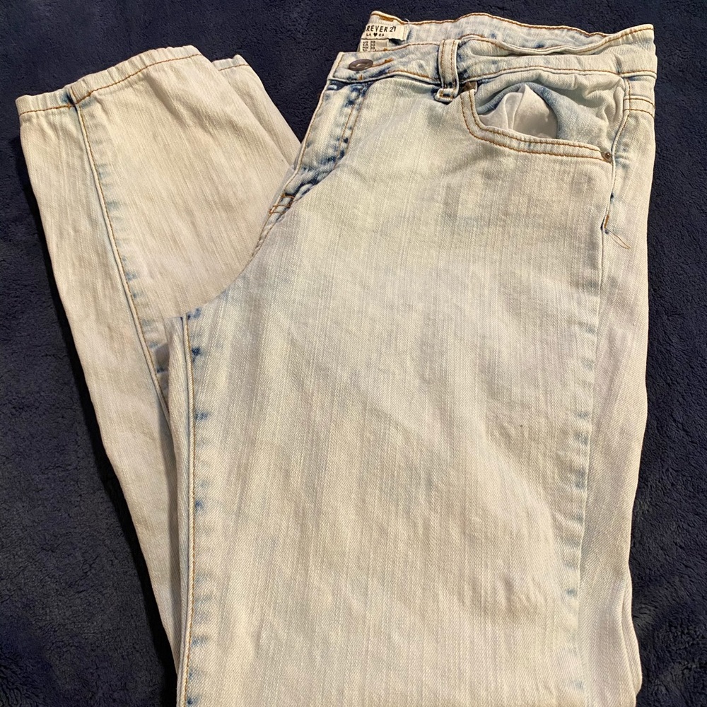 Forever 21 Blue Jeans